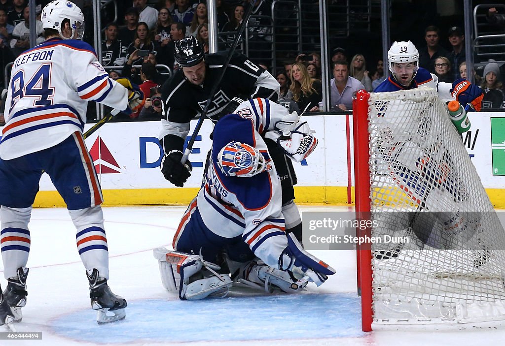 Edmonton Oilers v Los Angeles Kings