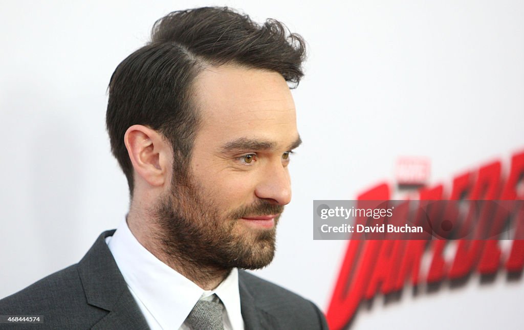 Premiere Of Netflix's "Marvel's Daredevil" - Arrivals