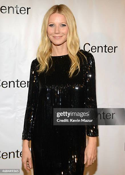 Gwyneth Paltrow attends The Great American Songbook event honoring Bryan Lourd at Alice Tully Hall on February 10, 2014 in New York City.