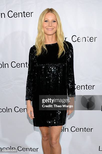 Actress Gwyneth Paltrow attends the Great American Songbook event honoring Bryan Lourd at Alice Tully Hall on February 10, 2014 in New York City.