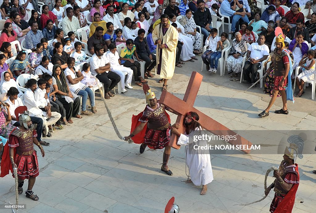 INDIA-RELIGION-CHRISTIANITY-GOOD FRIDAY