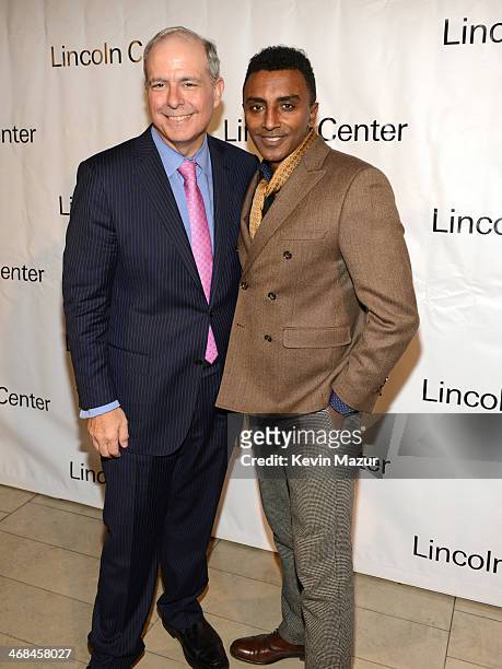 Marcus Samuelsson attends The Great American Songbook event honoring Bryan Lourd at Alice Tully Hall on February 10, 2014 in New York City.