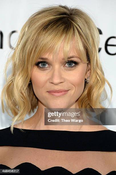 Actress Reese Witherspoon attends the Great American Songbook event honoring Bryan Lourd at Alice Tully Hall on February 10, 2014 in New York City.