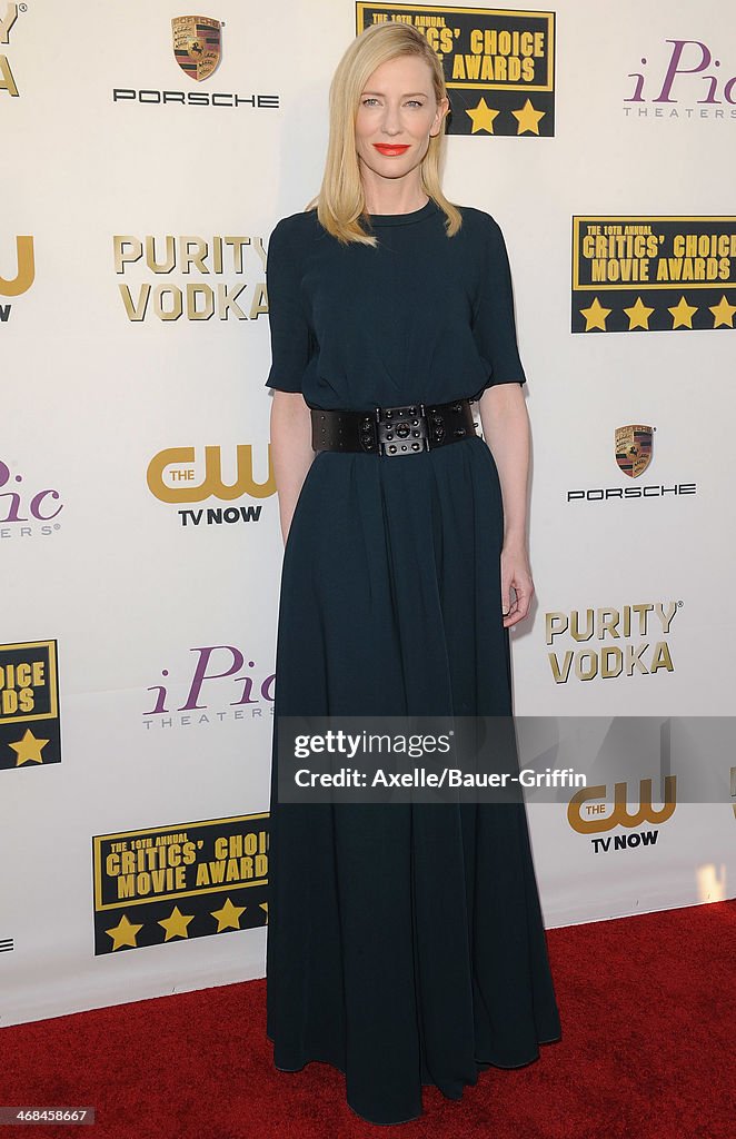 19th Annual Critics' Choice Movie Awards - Arrivals