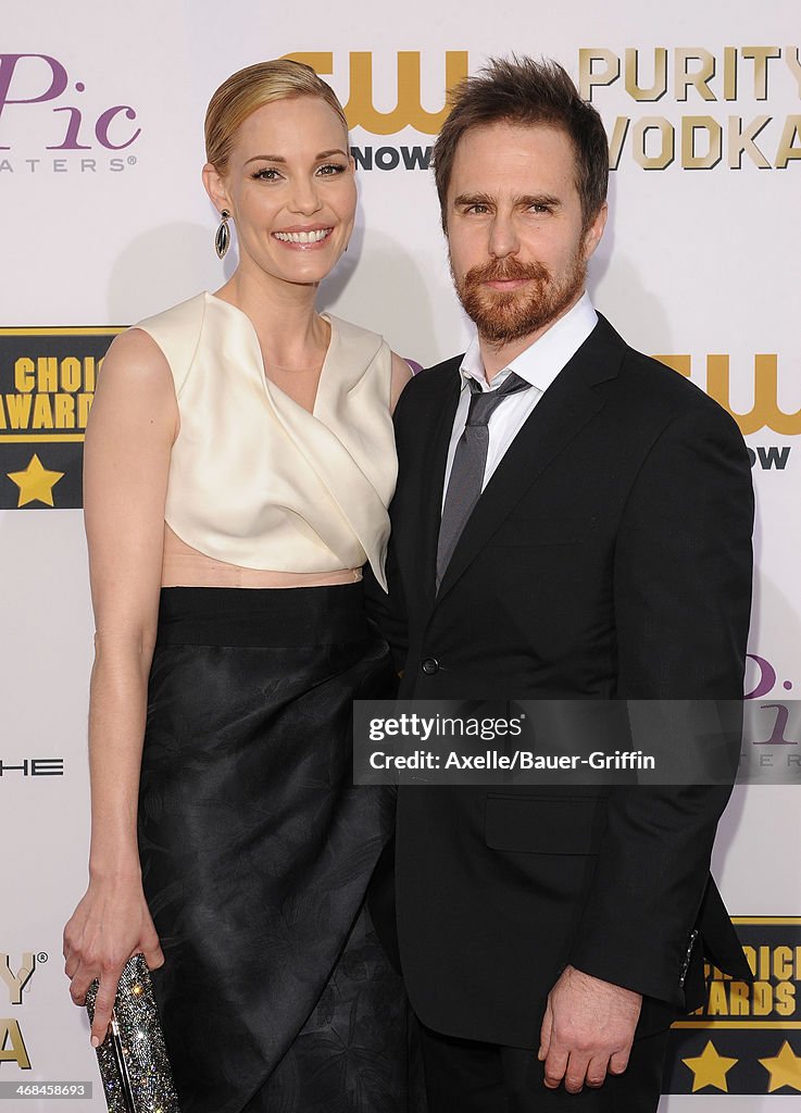 19th Annual Critics' Choice Movie Awards - Arrivals