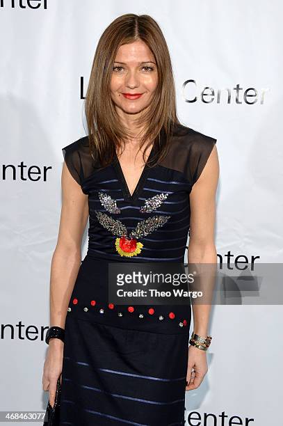 Actress Jill Hennessy attends the Great American Songbook event honoring Bryan Lourd at Alice Tully Hall on February 10, 2014 in New York City.