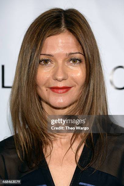 Actress Jill Hennessy attends the Great American Songbook event honoring Bryan Lourd at Alice Tully Hall on February 10, 2014 in New York City.