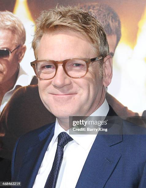 Director/actor Kenneth Branagh arrives at the Los Angeles Premiere 'Jack Ryan: Shadow Recruit" on January 15, 2014 at TCL Chinese Theatre in...