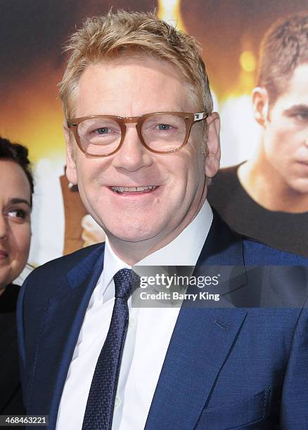 Director/actor Kenneth Branagh arrives at the Los Angeles Premiere 'Jack Ryan: Shadow Recruit" on January 15, 2014 at TCL Chinese Theatre in...