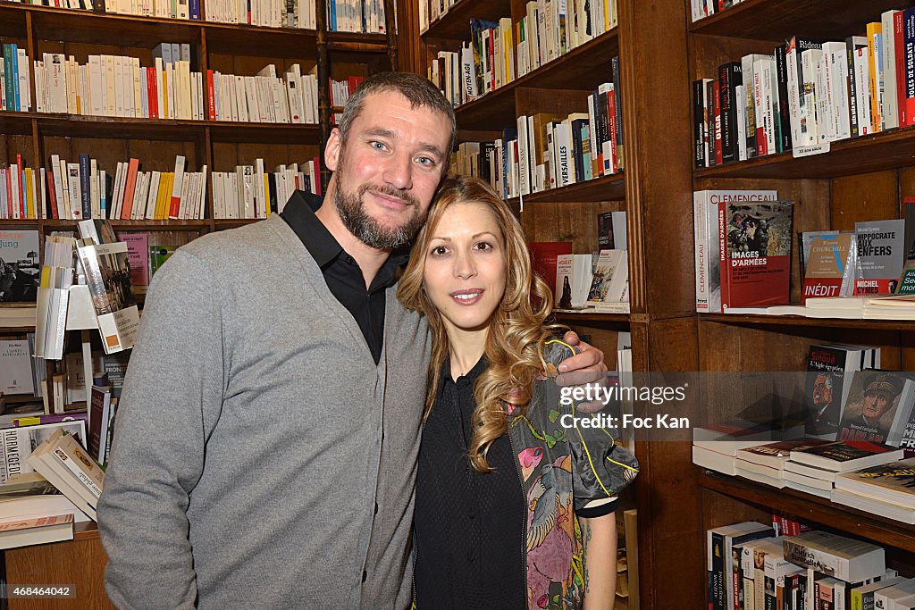 'Love Et Caetera' Tristane Banon Book Launch At Librairie Delamain