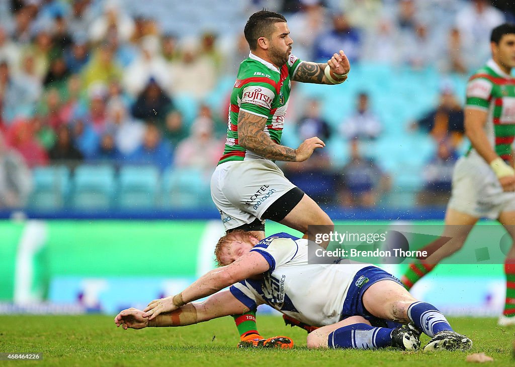 NRL Rd 5 - Bulldogs v Rabbitohs