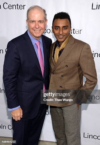 Chef Marcus Samuelsson attends the Great American Songbook event honoring Bryan Lourd at Alice Tully Hall on February 10, 2014 in New York City.