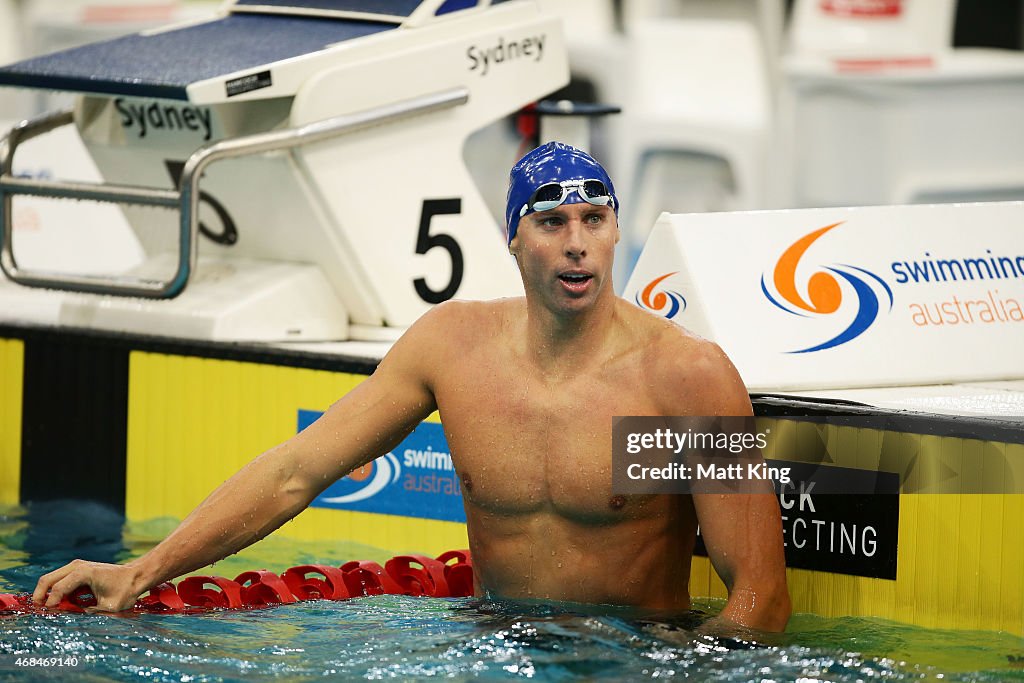 Australian National Swimming Championships - Day 1