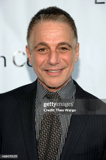 Actor Tony Danza attends the Great American Songbook event honoring Bryan Lourd at Alice Tully Hall on February 10, 2014 in New York City.