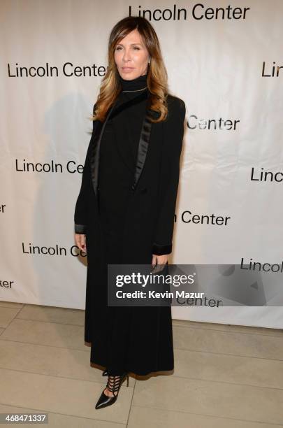 Carole Radziwill attends The Great American Songbook event honoring Bryan Lourd at Alice Tully Hall on February 10, 2014 in New York City.