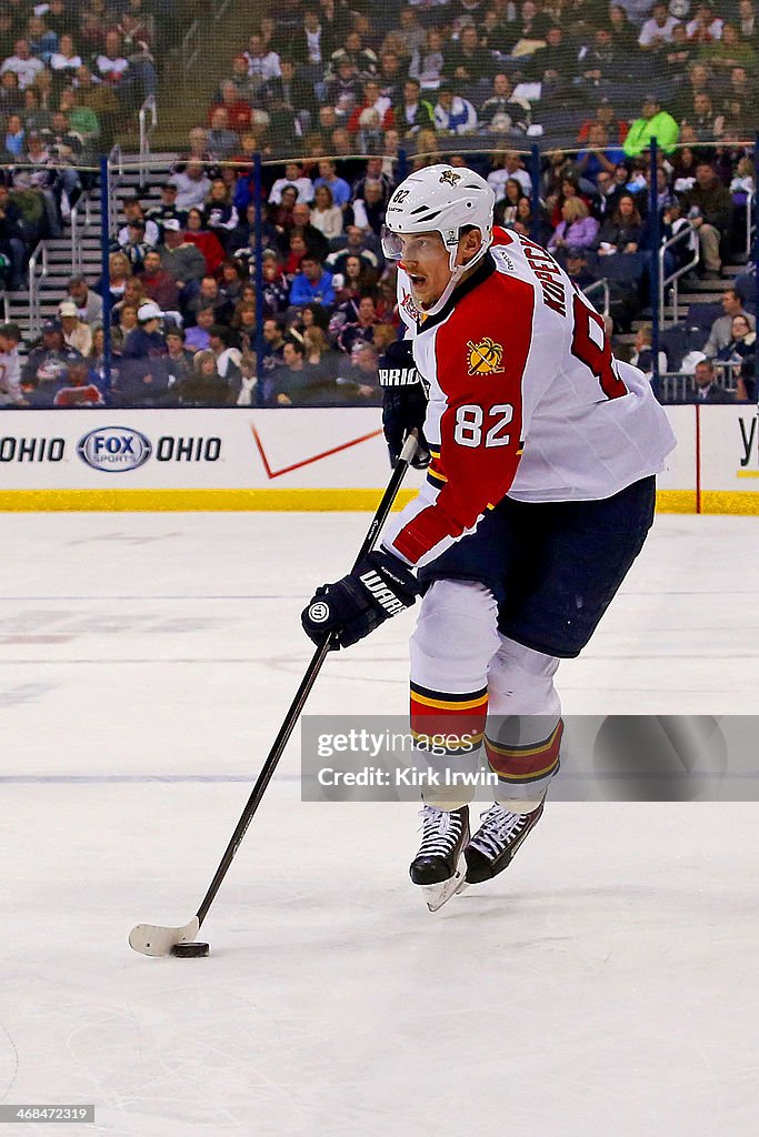 Florida Panthers v Columbus Blue Jackets