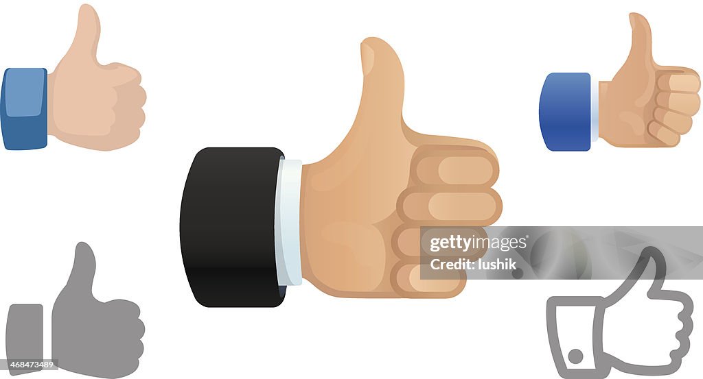 Thumbs Up icons