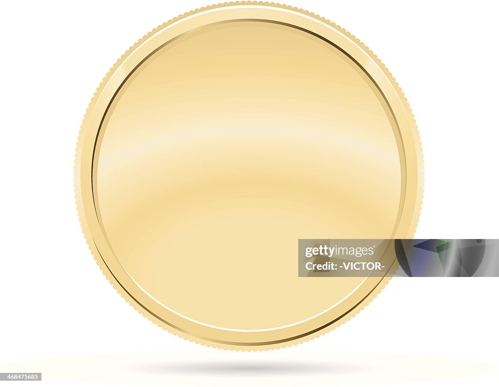 Goldene Münze, Medaille