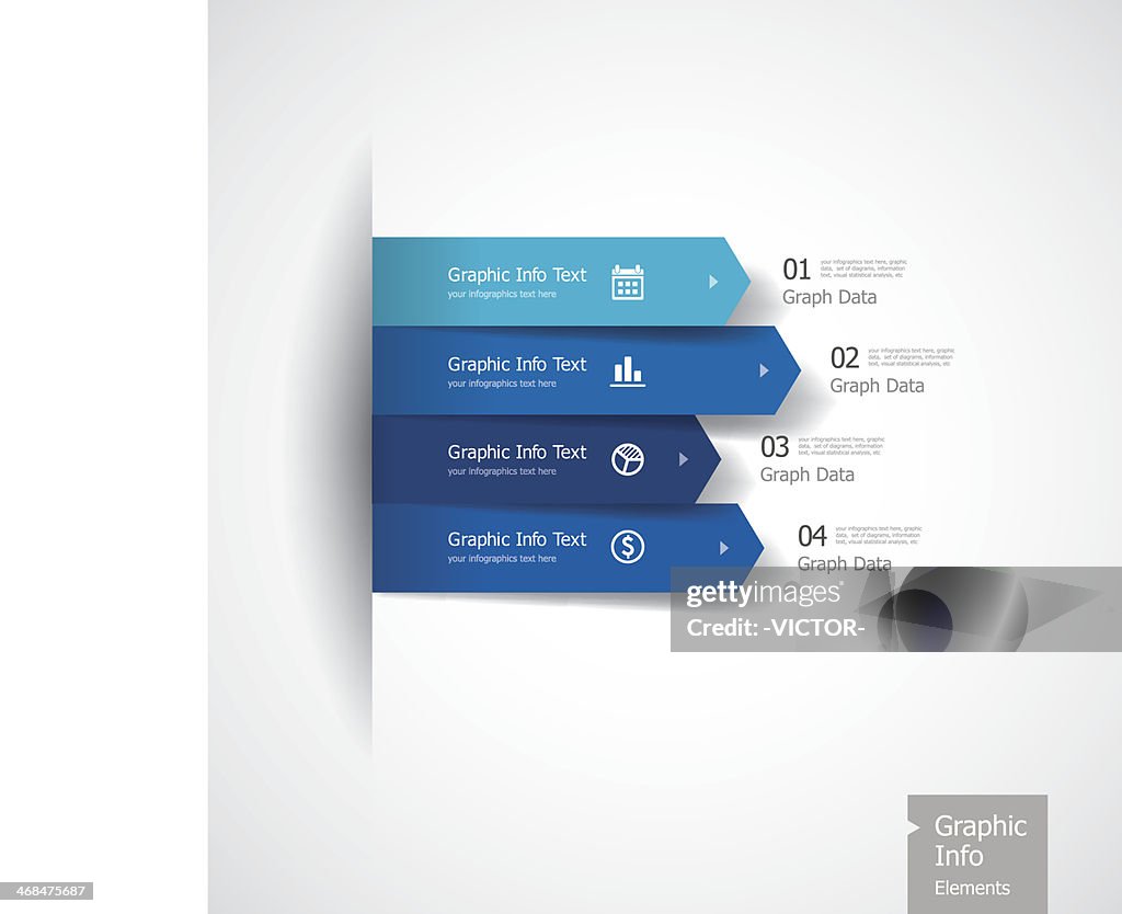 Elementos gráficos Info