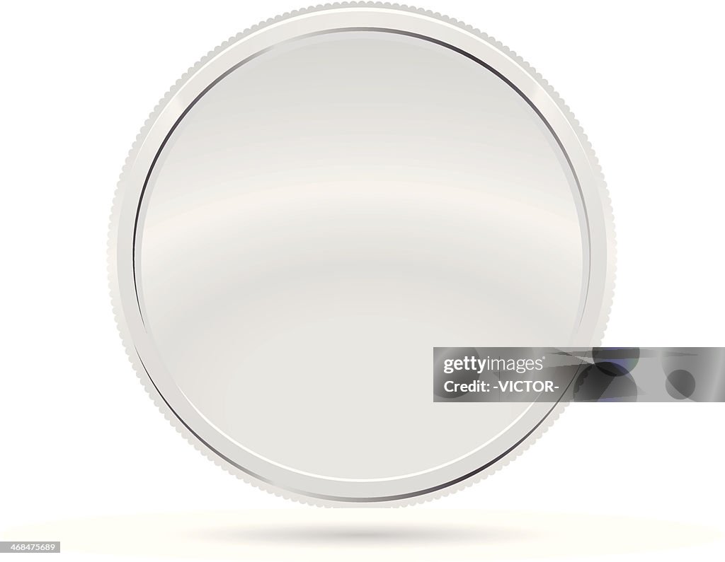 Silver Coin, Medal
