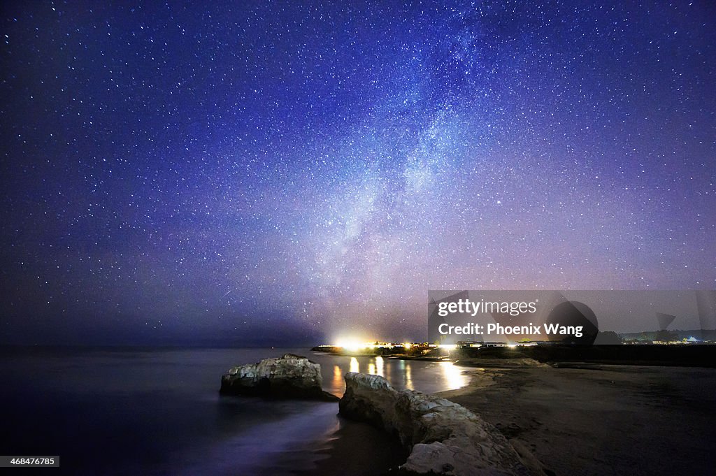 Milky Way in Santa Cruz