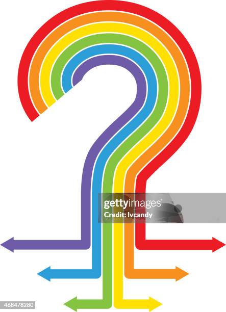 question mark arrow - question mark background stock illustrations