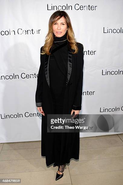 Carole Radziwill attends the Great American Songbook event honoring Bryan Lourd at Alice Tully Hall on February 10, 2014 in New York City.