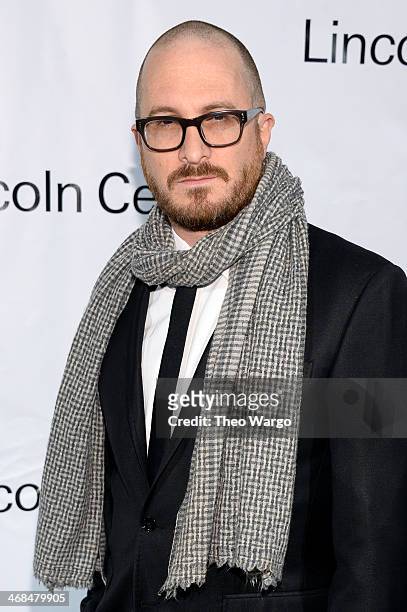 Darren Aronofsky attends the Great American Songbook event honoring Bryan Lourd at Alice Tully Hall on February 10, 2014 in New York City.