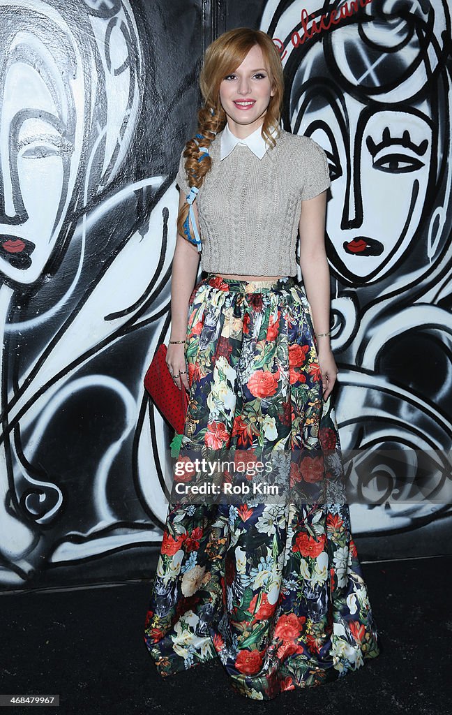 Alice + olivia by Stacey Bendet Fall 2014 NYFW Presentation - Arrivals