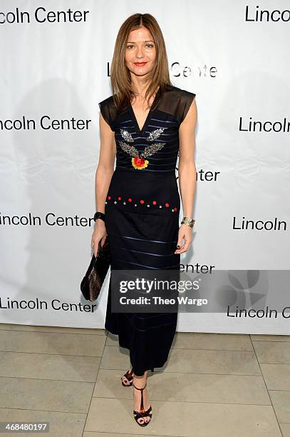 Actress Jill Hennessy attends the Great American Songbook event honoring Bryan Lourd at Alice Tully Hall on February 10, 2014 in New York City.