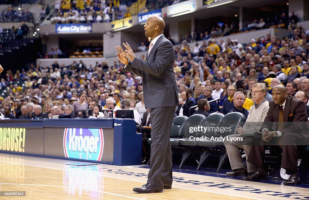 Denver Nuggets v Indiana Pacers