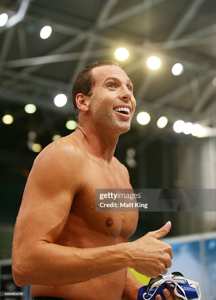 Australian National Swimming Championships - Day 1