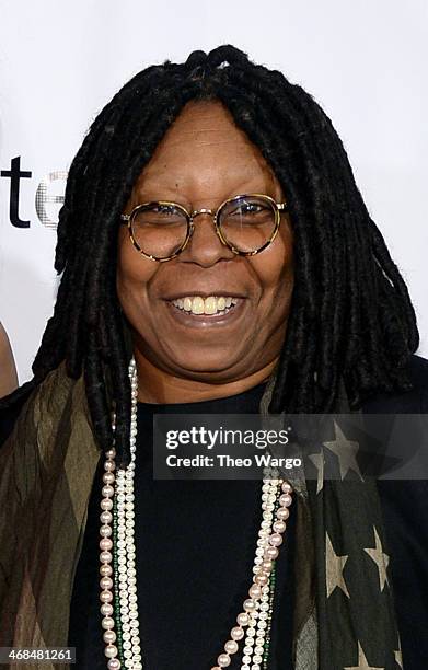 Whoopi Goldberg attends the Great American Songbook event honoring Bryan Lourd at Alice Tully Hall on February 10, 2014 in New York City.