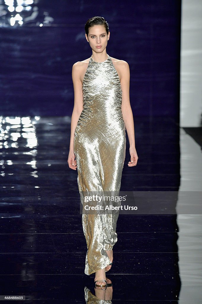 Reem Acra - Runway - Mercedes-Benz Fashion Week Fall 2014