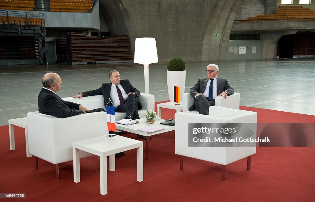 Meeting Of German, Polish and French Foreign Minister