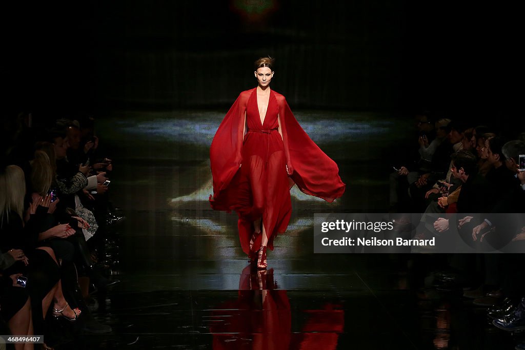 Donna Karan New York 30th Anniversary - Runway - Mercedes-Benz Fashion Week Fall 2014