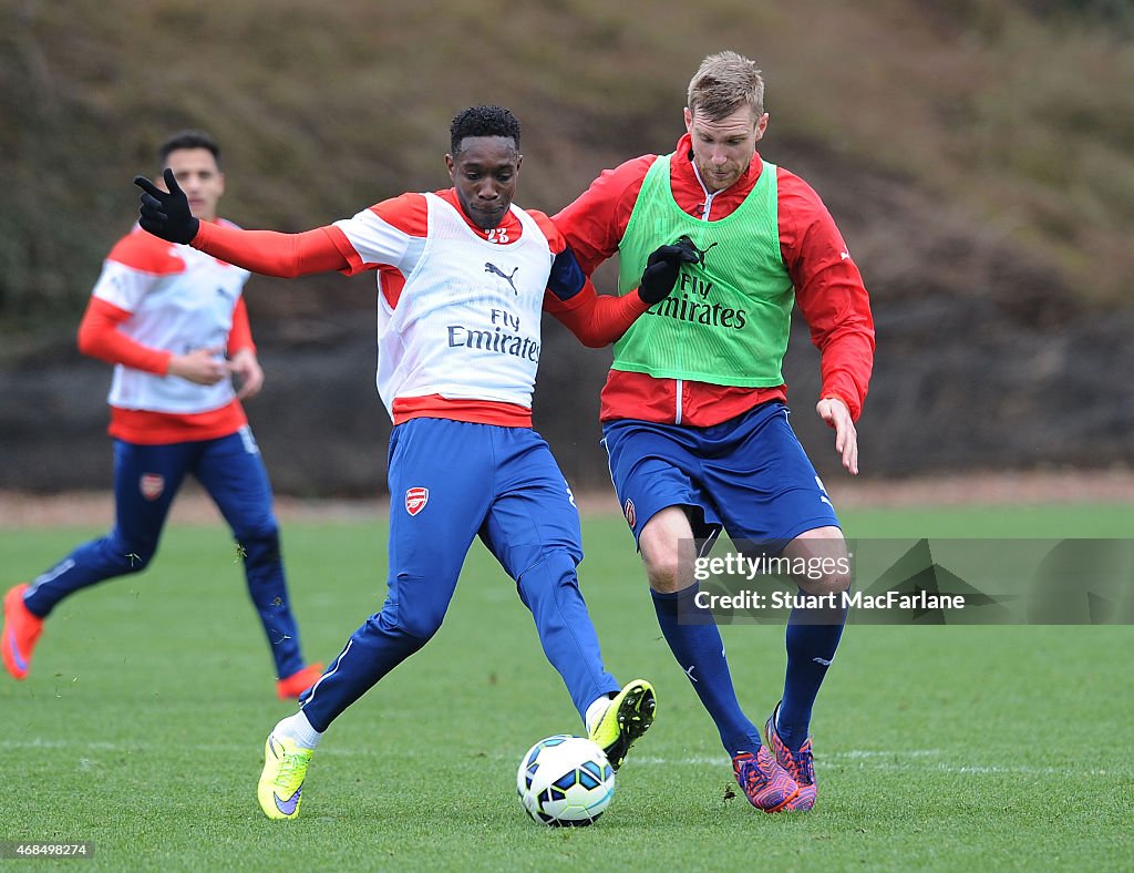 Arsenal Training Session