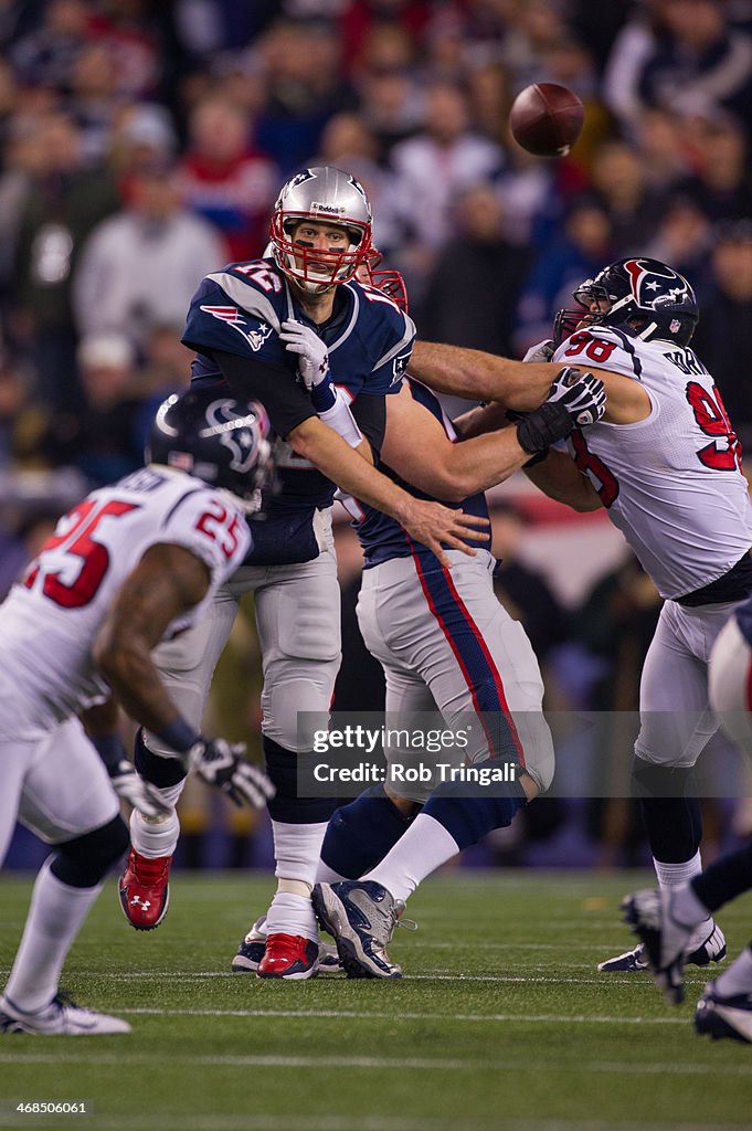 Divisional Playoffs - Houston Texans v New England Patriots