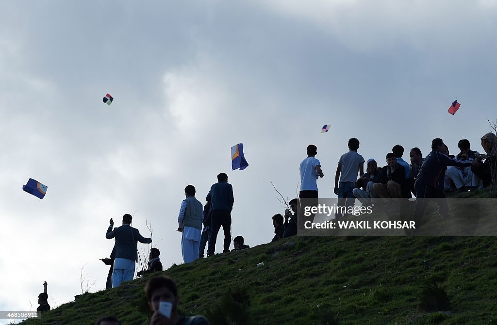 AFGHANISTAN-SOCIETY- KITE