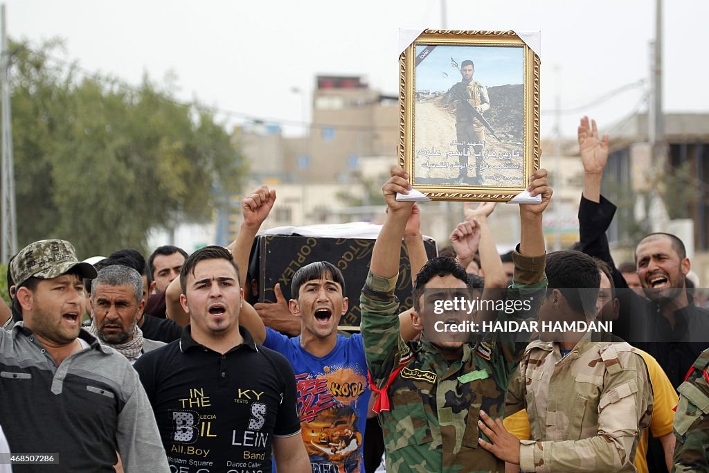 IRAQ-CONFLICT-FUNERAL