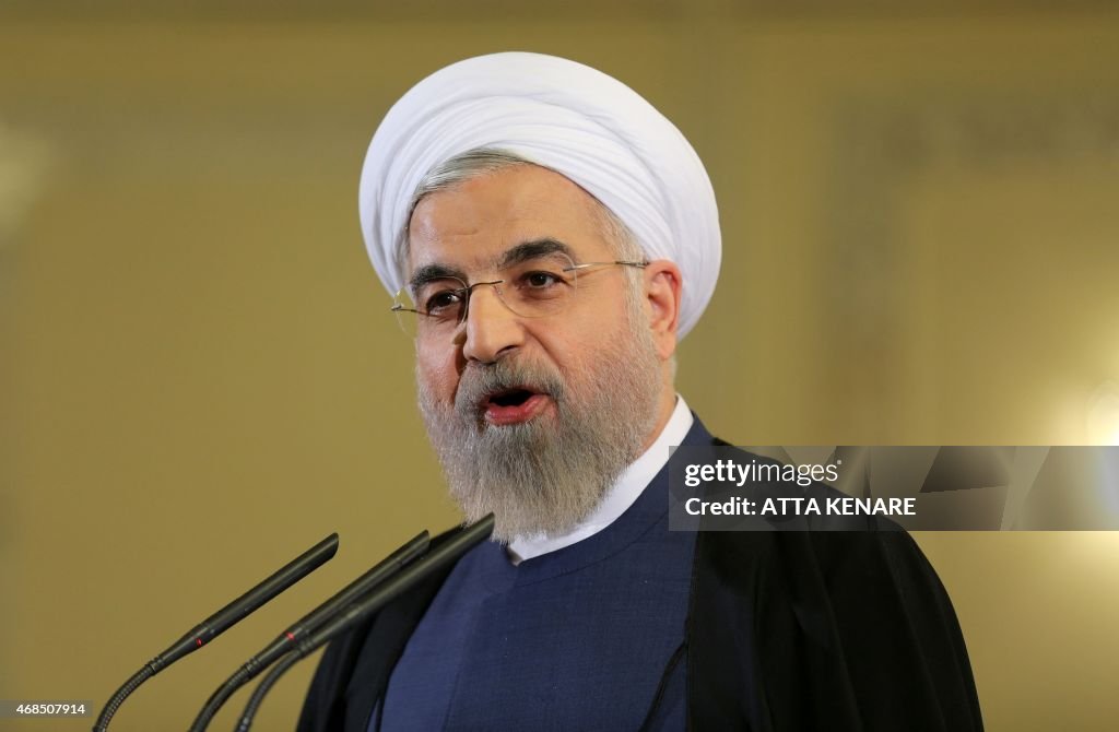 IRAN-POLITICS-NUCLEAR-ROUHANI