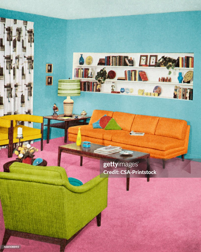 Living Rooom Graphics Living Room High-Res Vector Graphic - Getty Images