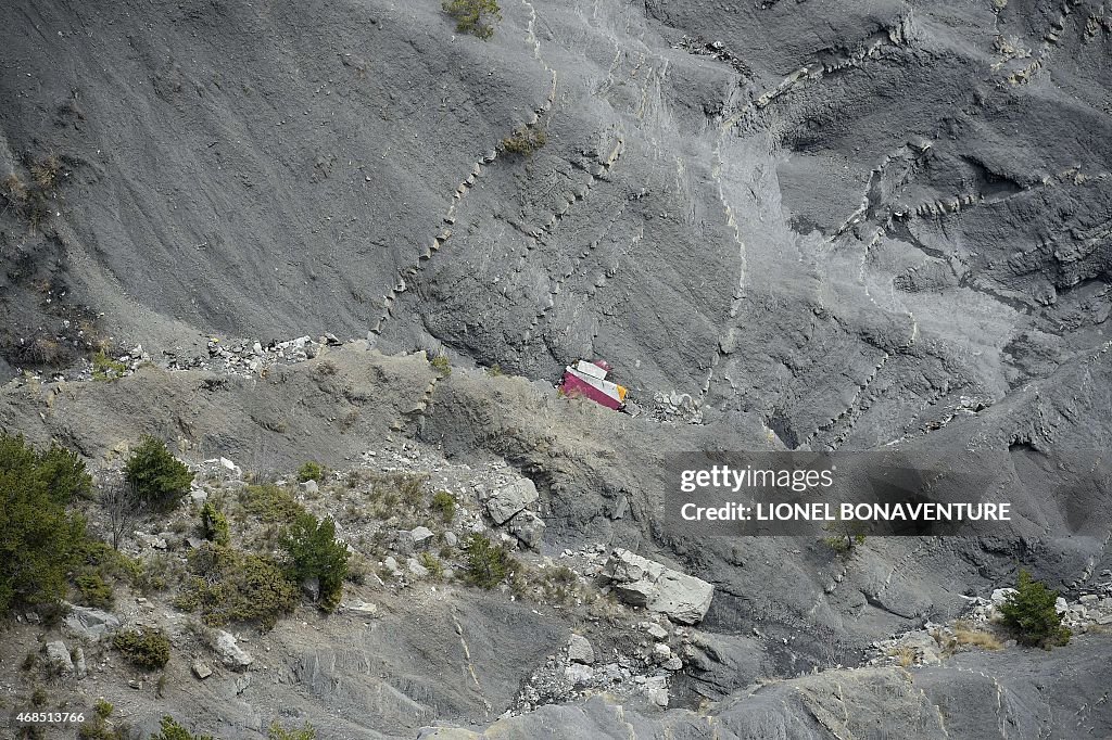 FRANCE-GERMANY-SPAIN-AVIATION-ACCIDENT