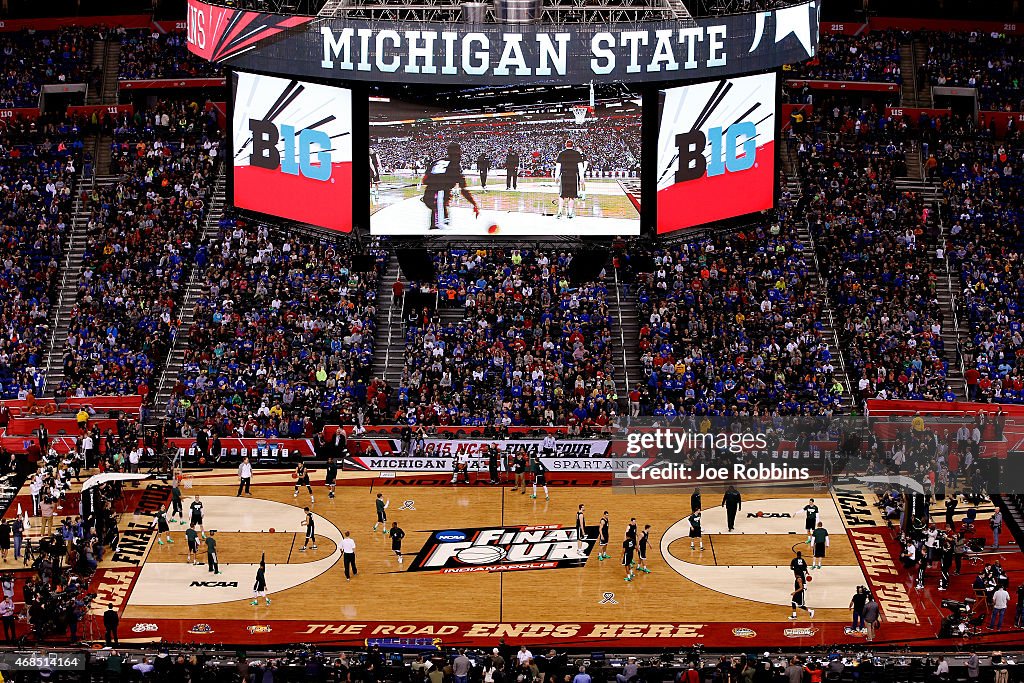 NCAA Men's Final Four - Practice