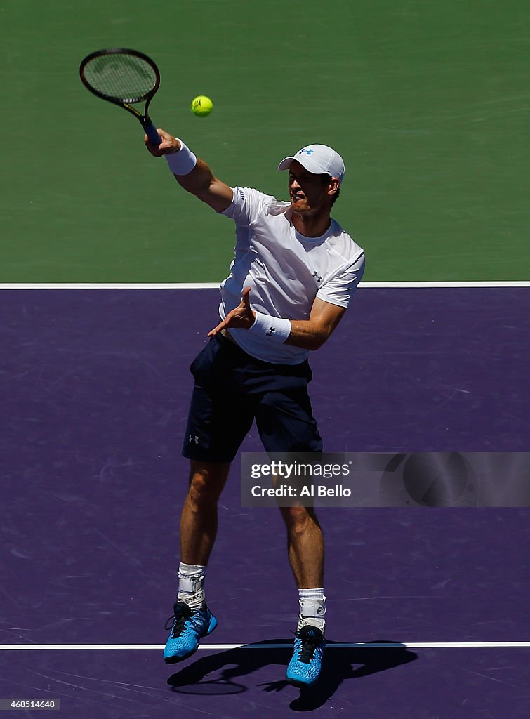 Miami Open Tennis - Day 12