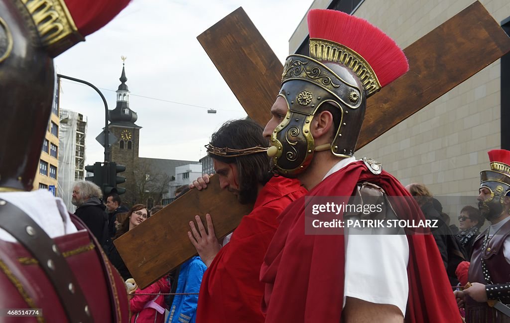 GERMANY-RELIGION-CHRISTIAN-GOOD-FRIDAY