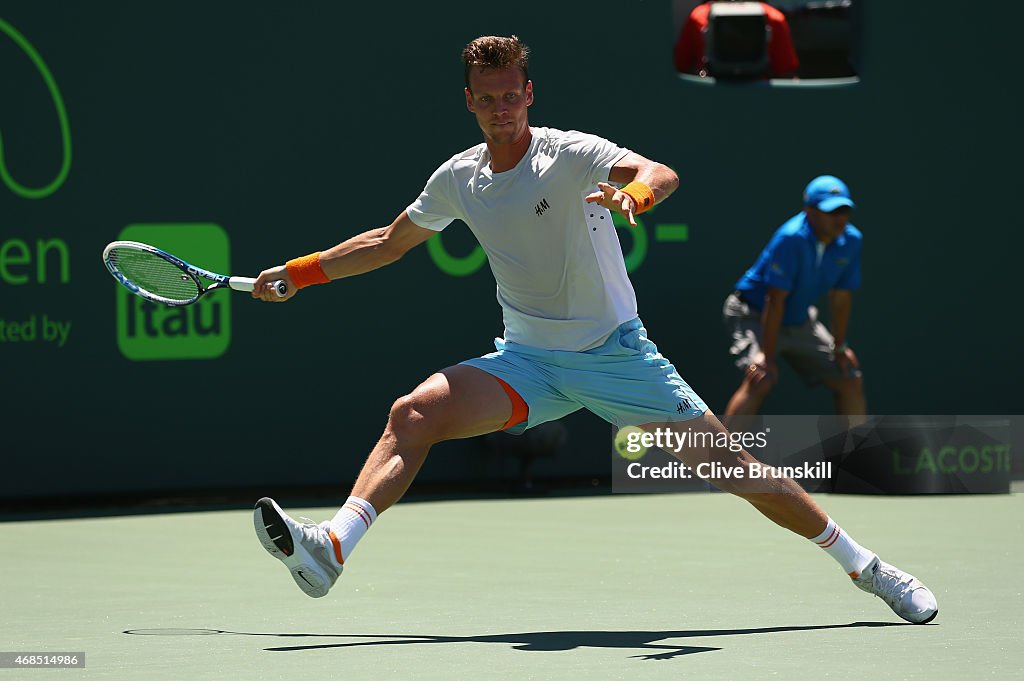 Miami Open Tennis - Day 12