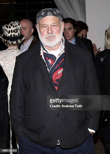 Photographer Bruce Weber attends the dinner to celebrate the Brothers, Sisters, Sons And Daughters Spring 2014 campaign launch on February 10, 2014...