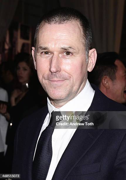Barneys CEO Mark Lee attends the dinner to celebrate the Brothers, Sisters, Sons And Daughters Spring 2014 campaign launch on February 10, 2014 in...