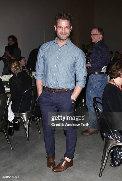 Designer Nate Berkus attends the dinner to celebrate the Brothers, Sisters, Sons And Daughters Spring 2014 campaign launch on February 10, 2014 in...